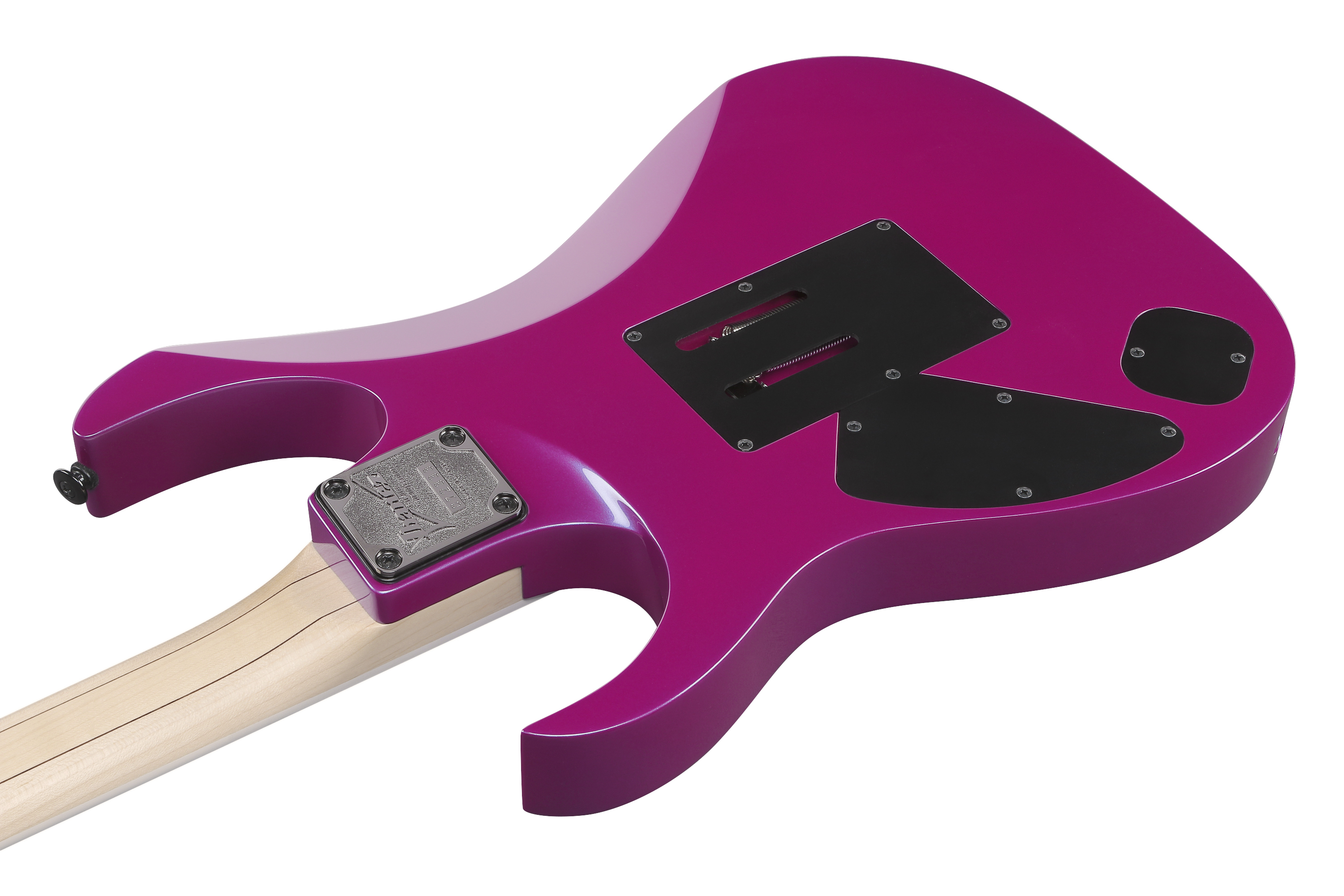 RG565R Purple Neon E-Gitarre